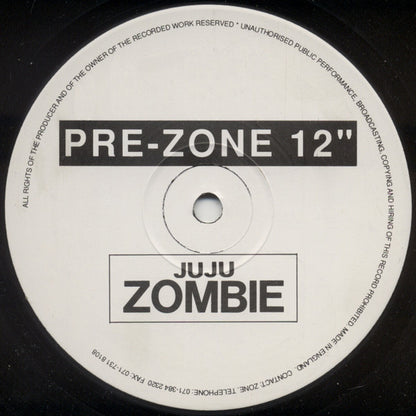 Juju* : Zombie (12", Promo)