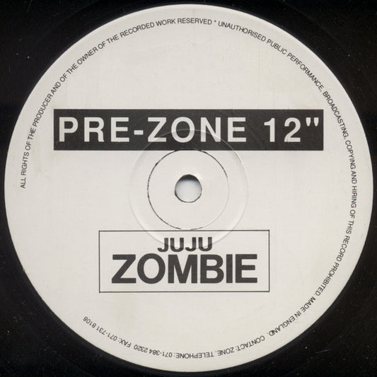 Juju* : Zombie (12", Promo)