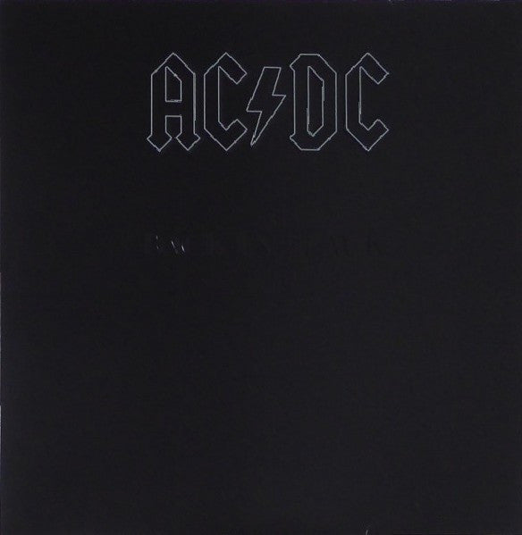 AC/DC : Back In Black (LP, Album, RE, RM, Uni)