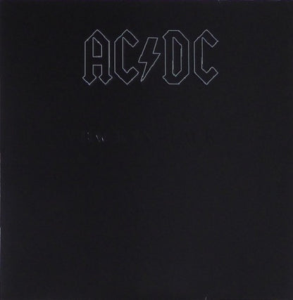 AC/DC : Back In Black (LP, Album, RE, RM, Uni)