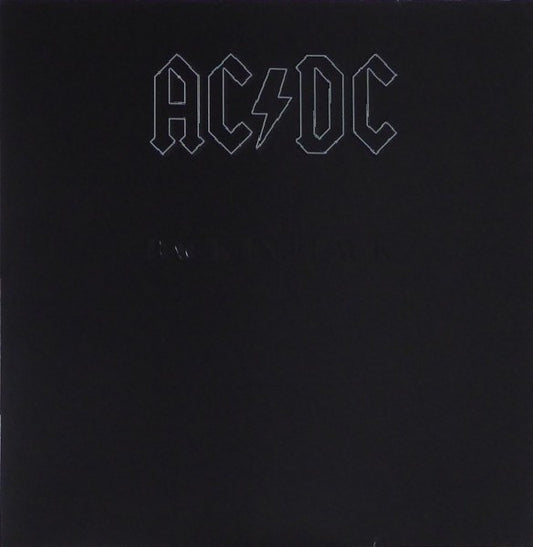 AC/DC : Back In Black (LP, Album, RE, RM, Uni)