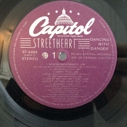 Streetheart : Dancing With Danger (LP, Album)