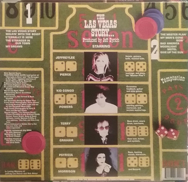 The Gun Club : The Las Vegas Story (LP, Album, RE, RM, RP, Gre)