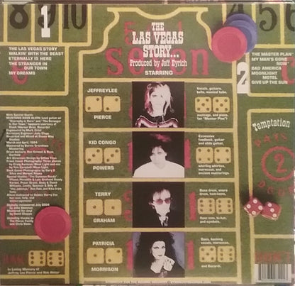 The Gun Club : The Las Vegas Story (LP, Album, RE, RM, RP, Gre)