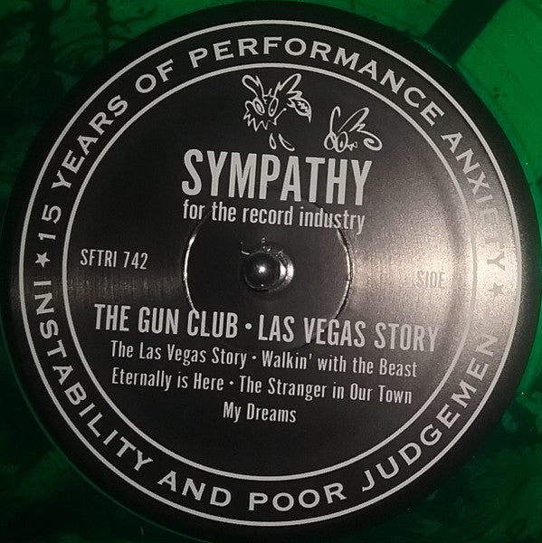 The Gun Club : The Las Vegas Story (LP, Album, RE, RM, RP, Gre)
