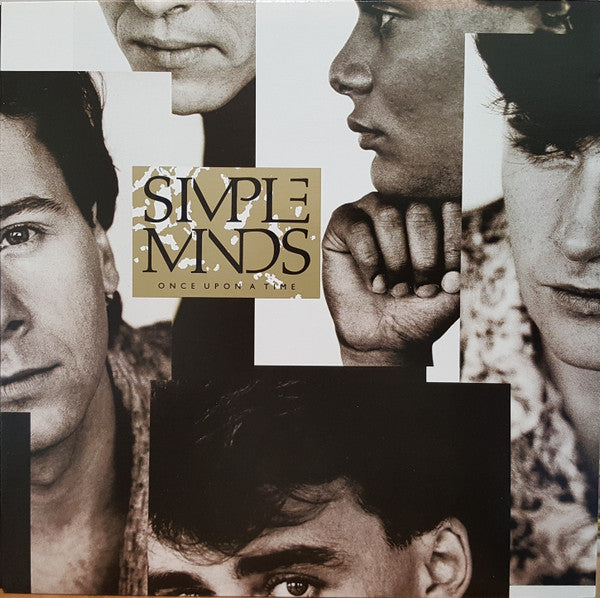 Simple Minds : Once Upon A Time (LP, Album)