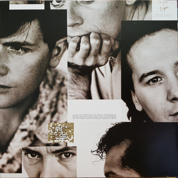 Simple Minds : Once Upon A Time (LP, Album)