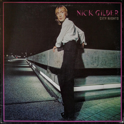 Nick Gilder : City Nights (LP, Album, Club)