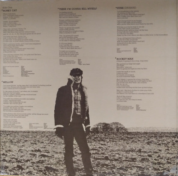 Elton John : Honky Château (LP, Album, RE, Env)