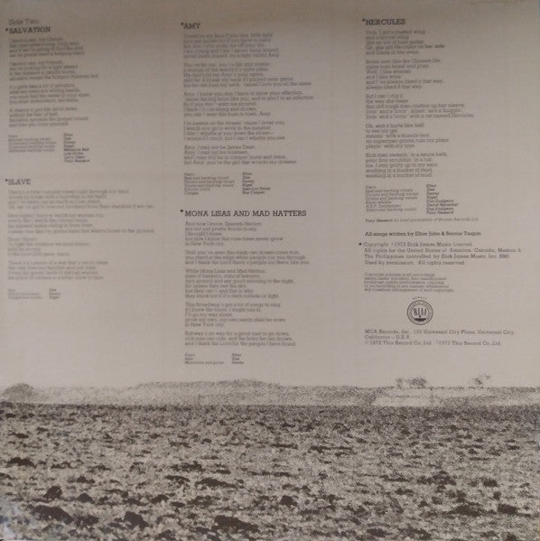 Elton John : Honky Château (LP, Album, RE, Env)