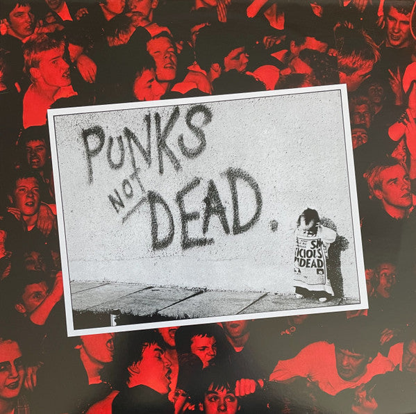 The Exploited : Punks Not Dead (LP, Album, RE)