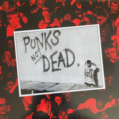 The Exploited : Punks Not Dead (LP, Album, RE)