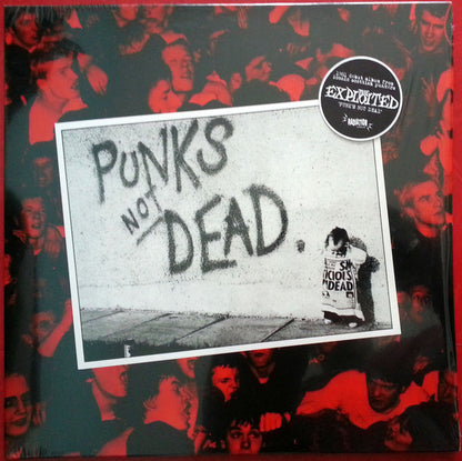 The Exploited : Punks Not Dead (LP, Album, RE)