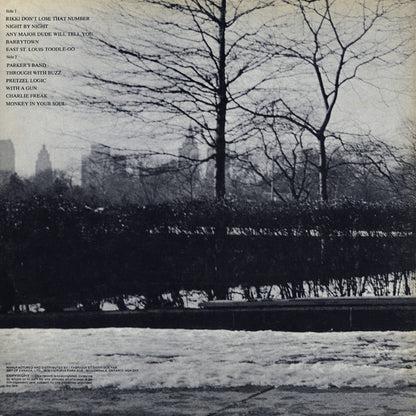 Steely Dan : Pretzel Logic (LP, Album, RE, RP, Gat)