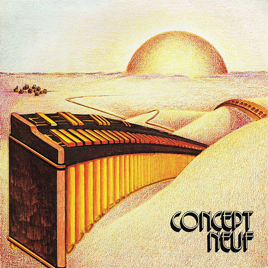 Concept Neuf : Concept Neuf (LP, Album)
