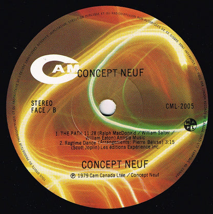 Concept Neuf : Concept Neuf (LP, Album)