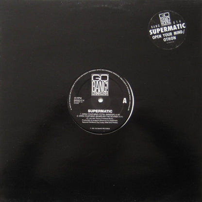Supermatic : Open Your Mind / Othon (12")