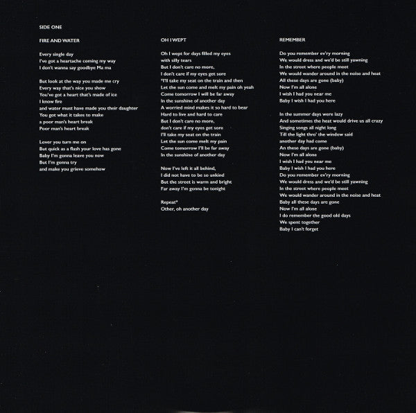 Free : Fire And Water (LP, Album, RE, RM, 180)