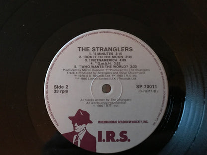 The Stranglers : IV (LP, Comp, RP)