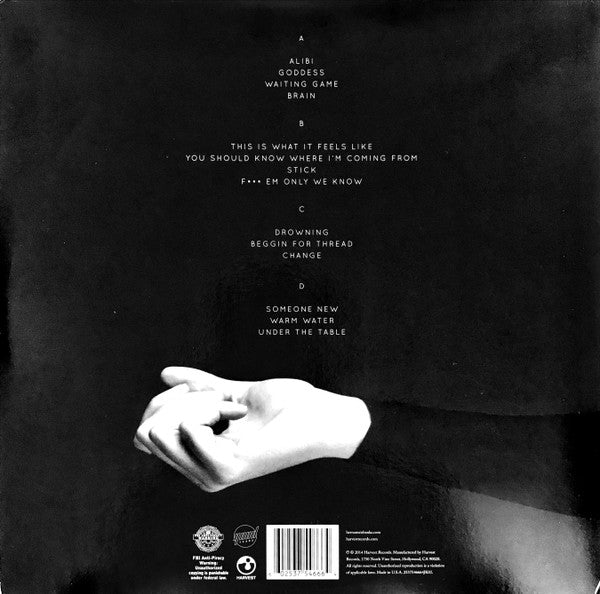 BANKS (7) : Goddess (2xLP, Album)