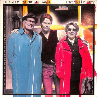 The Jim Carroll Band : Catholic Boy (LP, Album, MO )