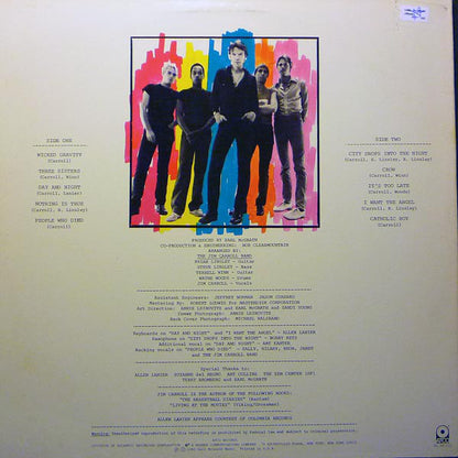 The Jim Carroll Band : Catholic Boy (LP, Album, MO )