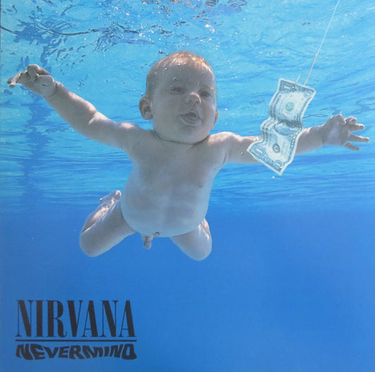 Nirvana : Nevermind (LP, Album, RE, RP, 180)