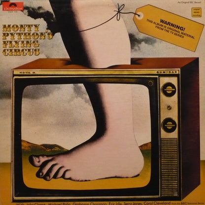 Monty Python : Monty Python's Flying Circus (LP, Album, Mono)
