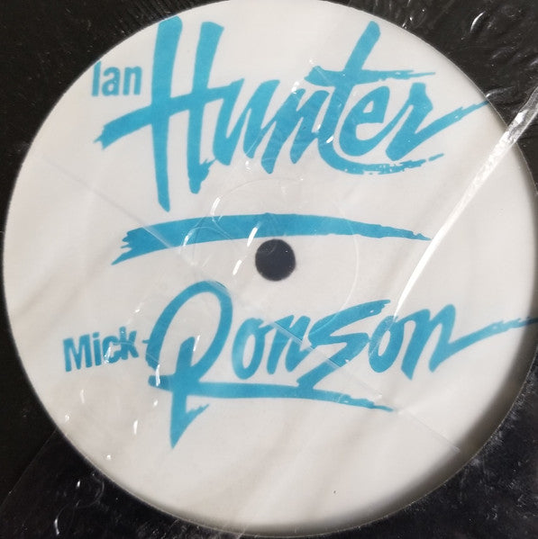 Ian Hunter / Mick Ronson : Women's Intuition (12", Single, Promo)
