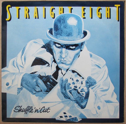 Straight Eight : Shuffle'N'Cut (LP, Album)
