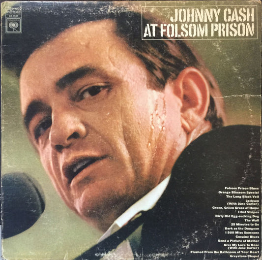 Johnny Cash : At Folsom Prison (LP, Album)