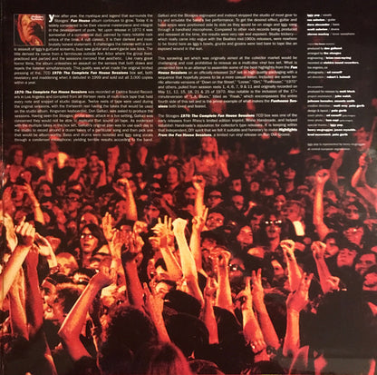 The Stooges : Highlights From The Fun House Sessions (2xLP, Album, Ltd, Num, S/Edition, Mul)