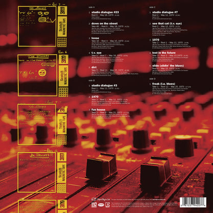 The Stooges : Highlights From The Fun House Sessions (2xLP, Album, Ltd, Num, S/Edition, Mul)