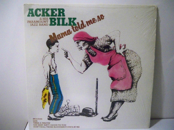 Acker Bilk And His Paramount Jazz Band : Mama Told Me So (LP)