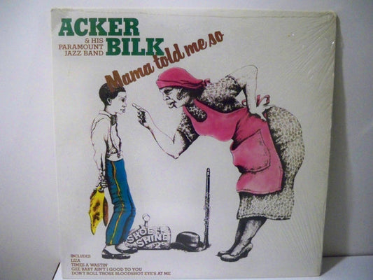 Acker Bilk And His Paramount Jazz Band : Mama Told Me So (LP)