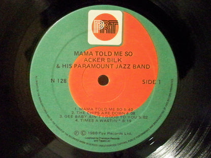 Acker Bilk And His Paramount Jazz Band : Mama Told Me So (LP)