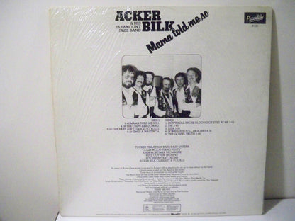 Acker Bilk And His Paramount Jazz Band : Mama Told Me So (LP)