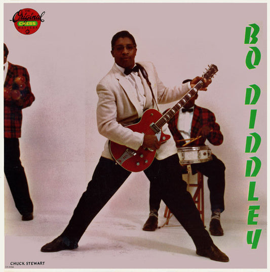 Bo Diddley : Bo Diddley (LP, Album, Comp, Mono, RE)