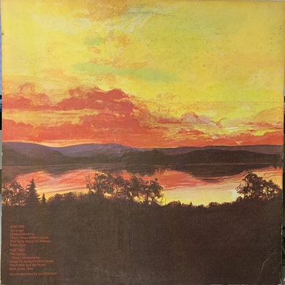 Joni Mitchell : Clouds (LP, Album, 1st)