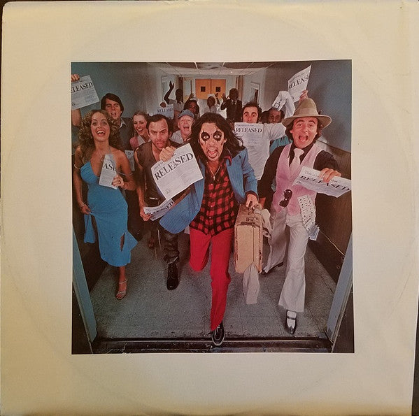 Alice Cooper (2) : From The Inside (LP, Album, Die)