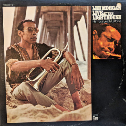 Lee Morgan : Live At The Lighthouse (2xLP, Album, RP)