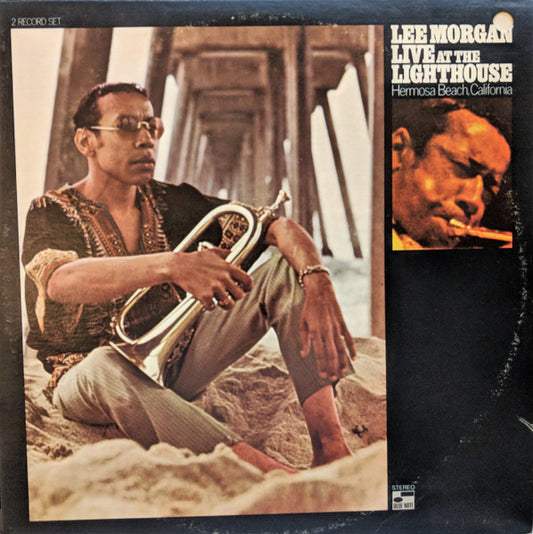 Lee Morgan : Live At The Lighthouse (2xLP, Album, RP)