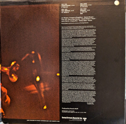 Lee Morgan : Live At The Lighthouse (2xLP, Album, RP)