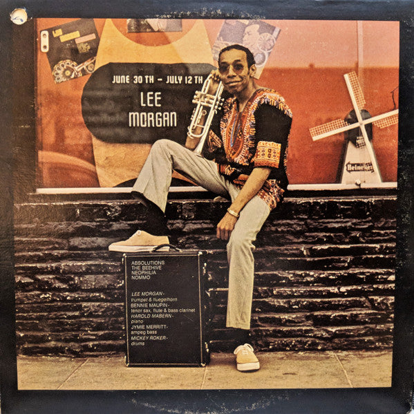 Lee Morgan : Live At The Lighthouse (2xLP, Album, RP)