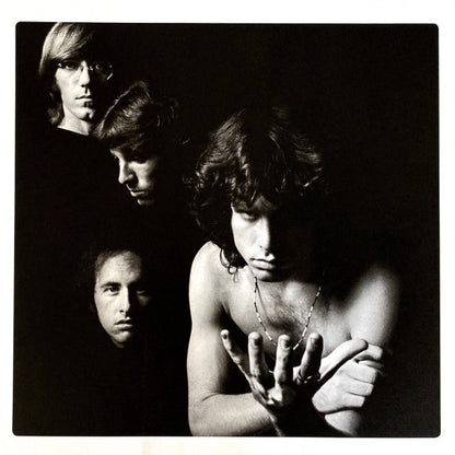 The Doors : Strange Days (LP, Album, Mono, RE, RM, RP, 180)