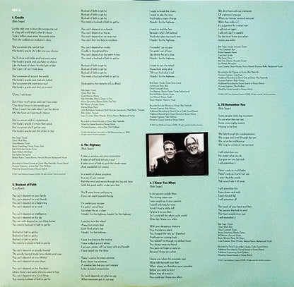 Bob Seger : I Knew You When  (LP, Album)