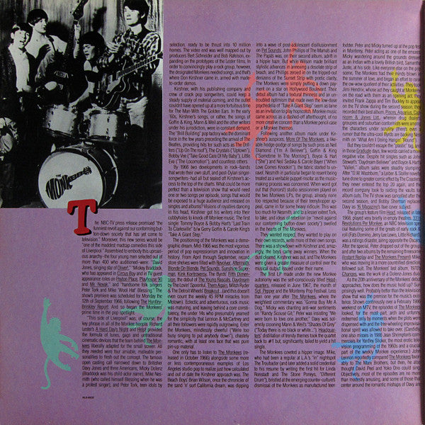The Monkees : Then & Now... The Best Of The Monkees (LP, Comp, Club)
