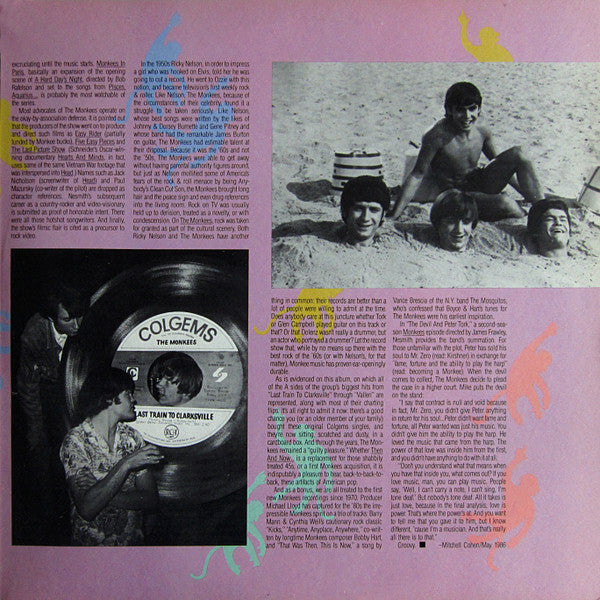 The Monkees : Then & Now... The Best Of The Monkees (LP, Comp, Club)
