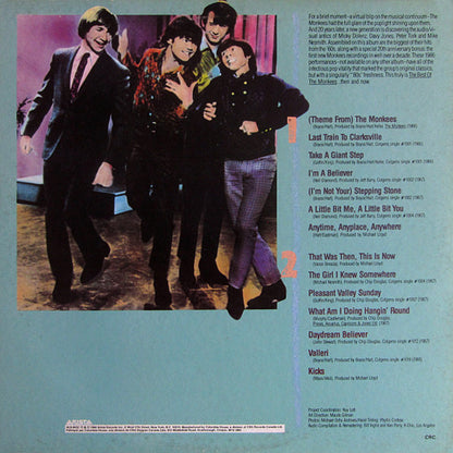 The Monkees : Then & Now... The Best Of The Monkees (LP, Comp, Club)