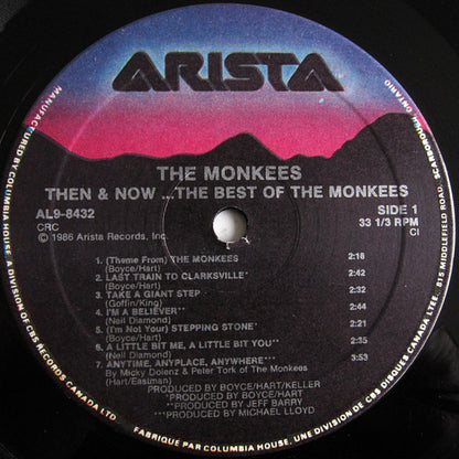 The Monkees : Then & Now... The Best Of The Monkees (LP, Comp, Club)